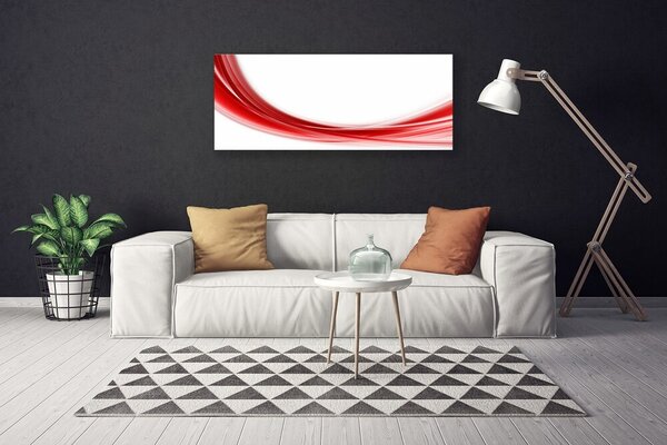 Obraz na plátne Abstrakcia umenie 125x50 cm