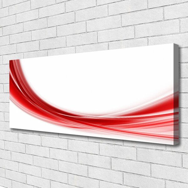 Obraz na plátne Abstrakcia umenie 125x50 cm