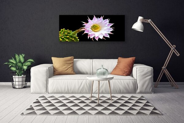 Obraz na plátne Kvet 125x50 cm