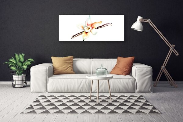 Obraz na plátne Kvet umenie 125x50 cm