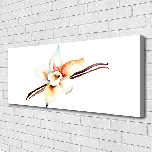 Obraz na plátne Kvet umenie 125x50 cm