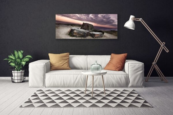 Obraz na plátne Skala príroda 125x50 cm