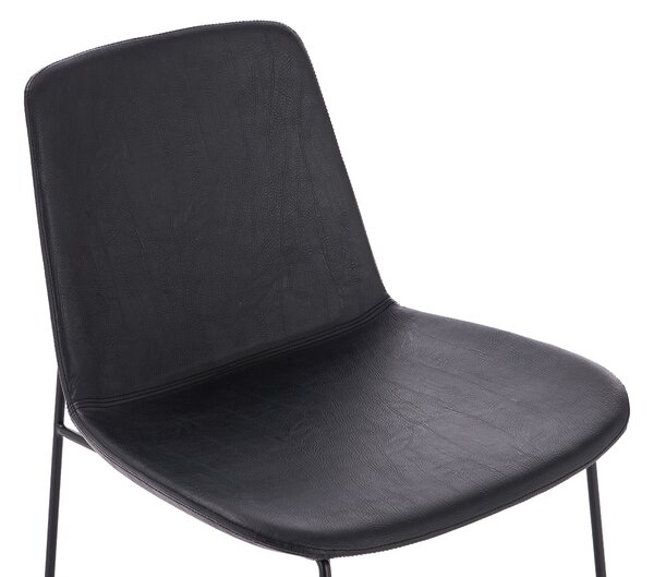 Stolička Hawaj CL-18090 | čierna