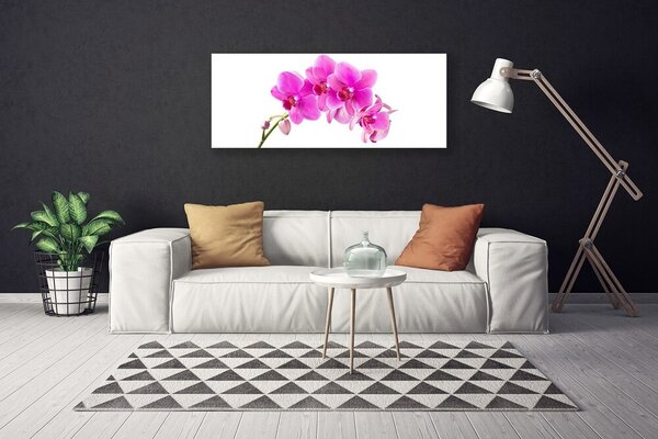Obraz Canvas Vstavač kvet orchidea 125x50 cm