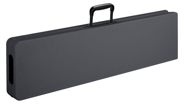 Pivný set 183 cm - antracit