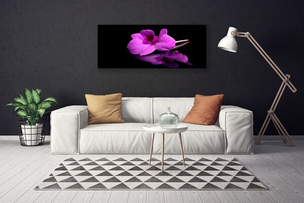 Obraz Canvas Kvety mtvá príroda 125x50 cm