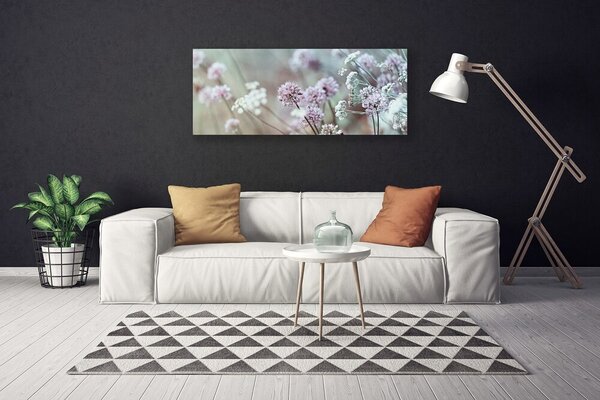 Obraz Canvas Poľné kvety lúka príroda 125x50 cm