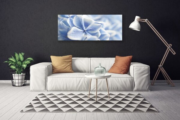 Obraz Canvas Kvety plátky príroda 125x50 cm