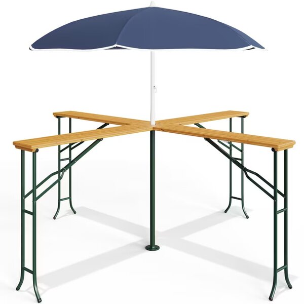 Barový stôl Quattro - 241x241x104 cm