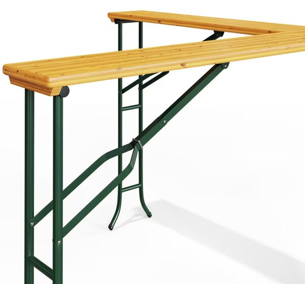 Barový stôl Quattro - 241x241x104 cm