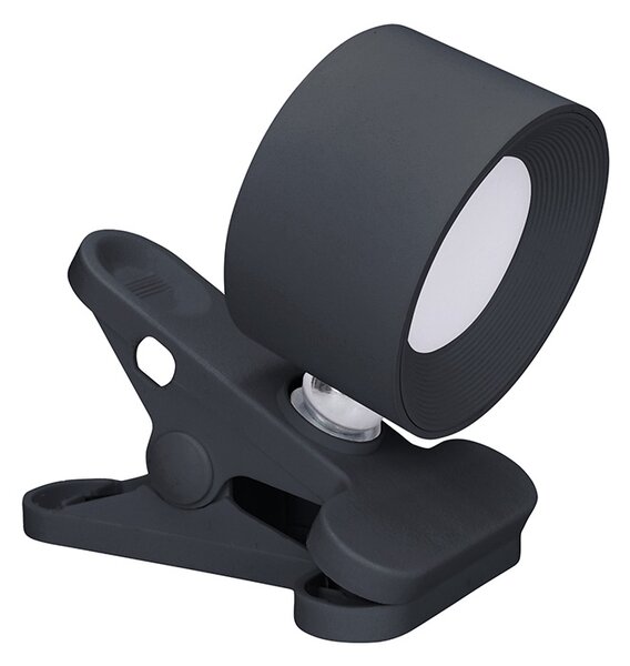 SOLIGHT LED nabíjacia lampička 3v1, 280lm, zmena CCT, stmievanie, čierna