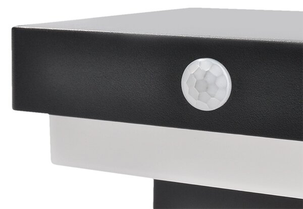 SOLIGHT LED solárne nástenné osvetlenie Palermo, 5W, 400lm, 3000K, USB C