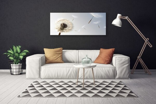 Obraz Canvas Púpava kvety príroda 125x50 cm