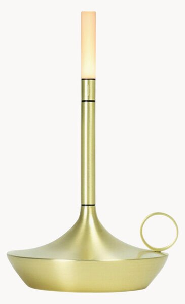 Prenosná stmievateľná stolová LED lampa Wick