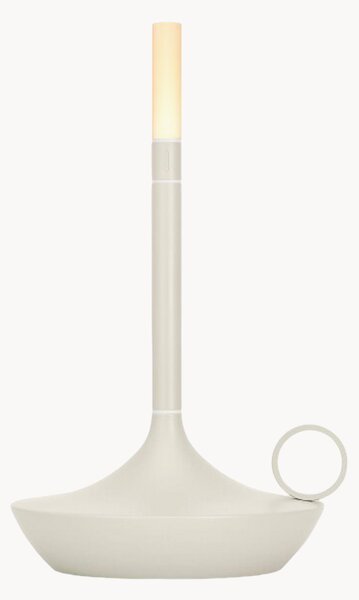 Prenosná stmievateľná stolová LED lampa Wick