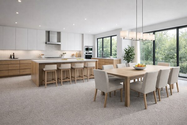 Lano , Koberec metráž Sparkle 250, na mieru, šíře 4m,5m, béžová, ab (mriežka), detská izba