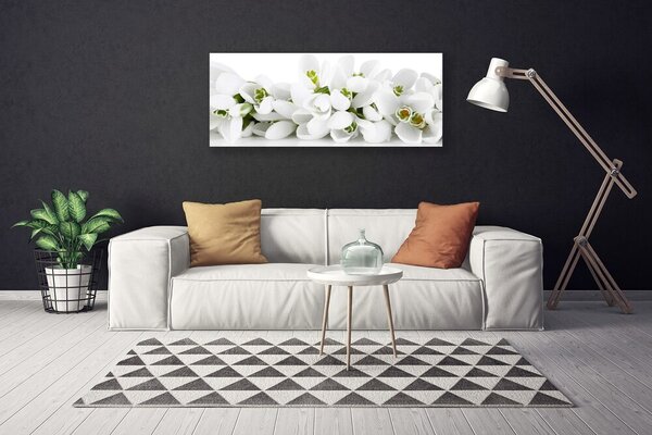 Obraz Canvas Kvety rastlina príroda 125x50 cm