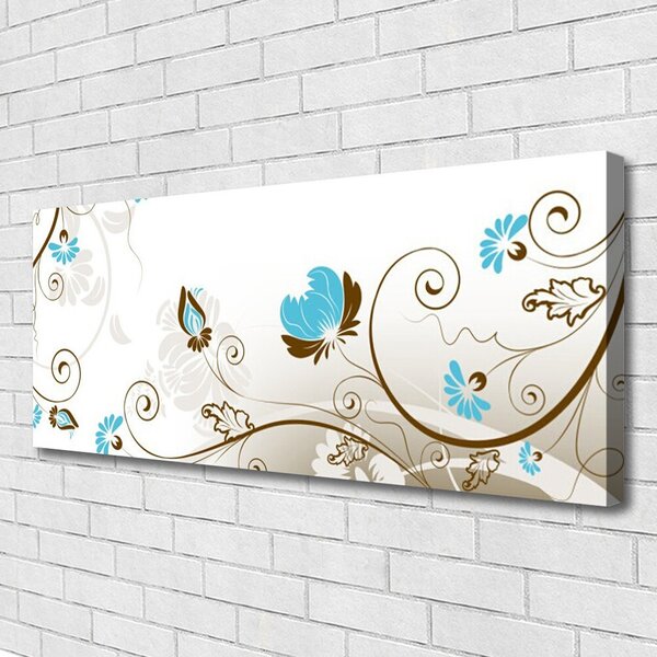 Obraz Canvas Abstrakcia umenie 125x50 cm