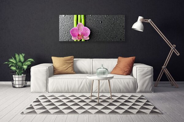 Obraz Canvas Bambus kvet rastlina príroda 125x50 cm