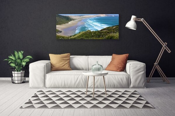 Obraz Canvas Pláž more príroda 125x50 cm