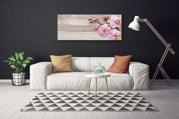 Obraz Canvas Kvety rastlina príroda 125x50 cm