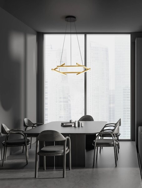 LED luster Hyde