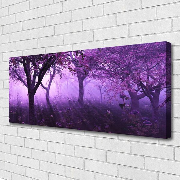 Obraz Canvas Stromy rastlina príroda 125x50 cm