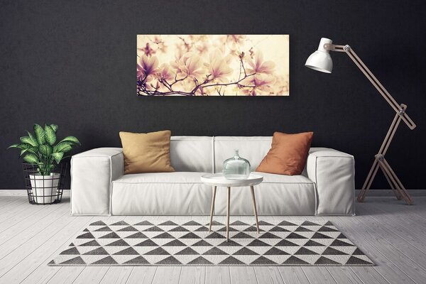 Obraz Canvas Kvety rastlina príroda 125x50 cm