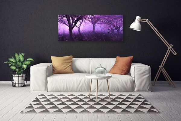 Obraz Canvas Stromy rastlina príroda 125x50 cm