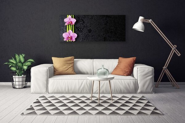 Obraz Canvas Bambus kvet rastlina príroda 125x50 cm