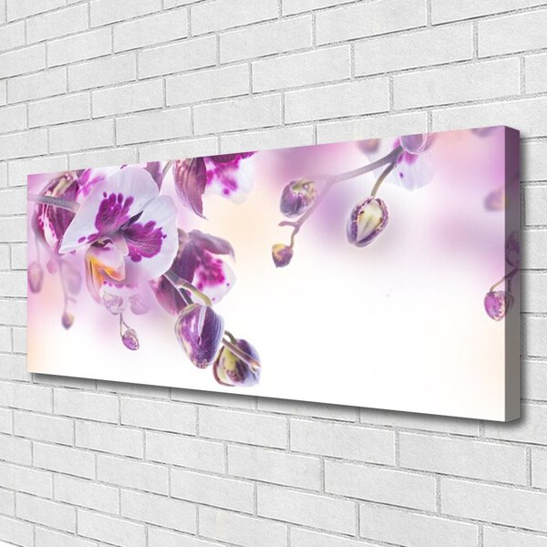 Obraz Canvas Kvety rastlina príroda 125x50 cm