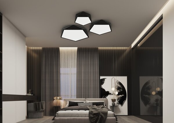 Immax 07134L LED CÉČKO | 43W integrovaný LED zdroj | 3150lm | 2700-6500K