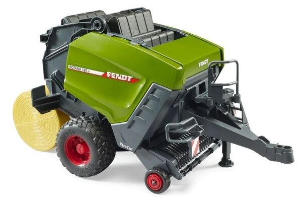 Bruder 2038 - Lis na okrúhle balíky Fendt Rotana 180V