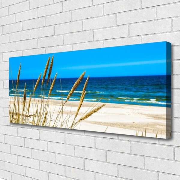 Obraz na plátne Oceán pláž príroda 125x50 cm