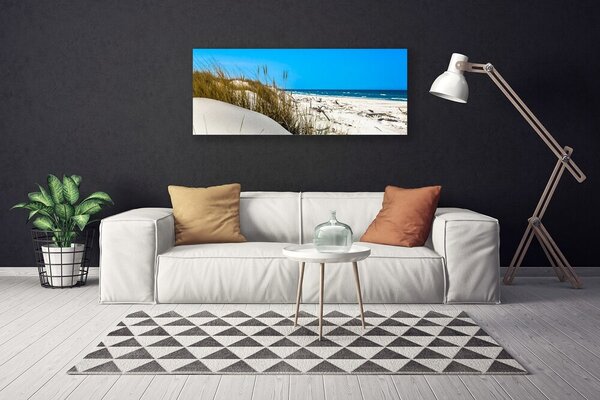 Obraz na plátne Pláž príroda 125x50 cm