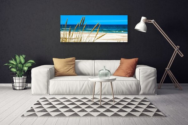 Obraz na plátne Oceán pláž príroda 125x50 cm