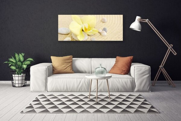 Obraz na plátne Kvety rastlina príroda 125x50 cm