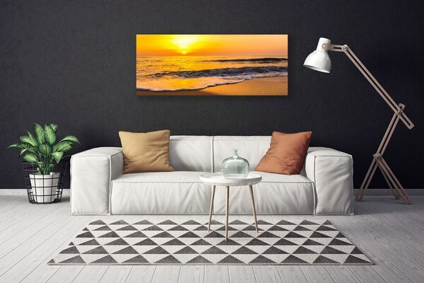 Obraz na plátne More príroda 125x50 cm