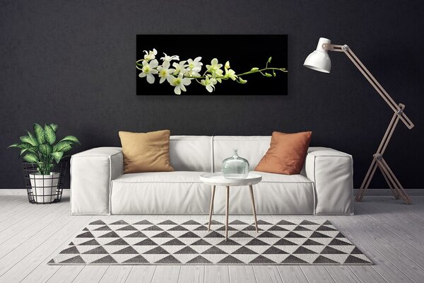 Obraz na plátne Kvety rastlina príroda 125x50 cm