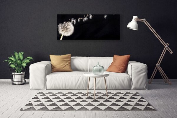 Obraz Canvas Púpava rastlina 125x50 cm
