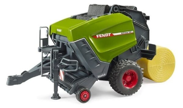 Bruder 2038 - Lis na okrúhle balíky Fendt Rotana 180V