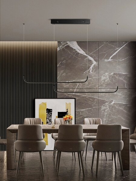 Immax NEO LITE 07222L LED závesné stropné svietidlo PATTINI | 56W integrovaný LED zdroj | 3640lm