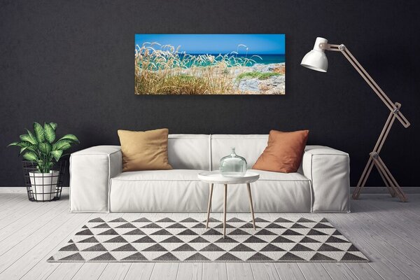 Obraz na plátne Pláž príroda 125x50 cm