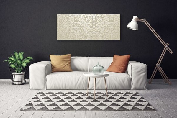 Obraz na plátne Abstrakcia umenie 125x50 cm