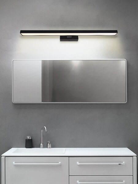 Immax NEO 07229L LED nástenné svietidlo nad zrkadlo PINNA | 34W integrovaný LED zdroj | 2378lm | 3000-6000K