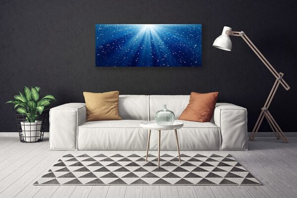 Obraz na plátne Abstrakcia umenie 125x50 cm