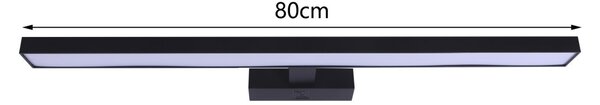 Immax NEO 07229L LED nástenné svietidlo nad zrkadlo PINNA | 34W integrovaný LED zdroj | 2378lm | 3000-6000K