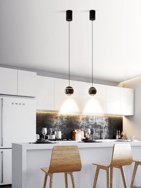 Immax NEO 07220L LED závesné stropné svietidlo Dormine | 6W integrovaný LED zdroj | 480lm | 3000K