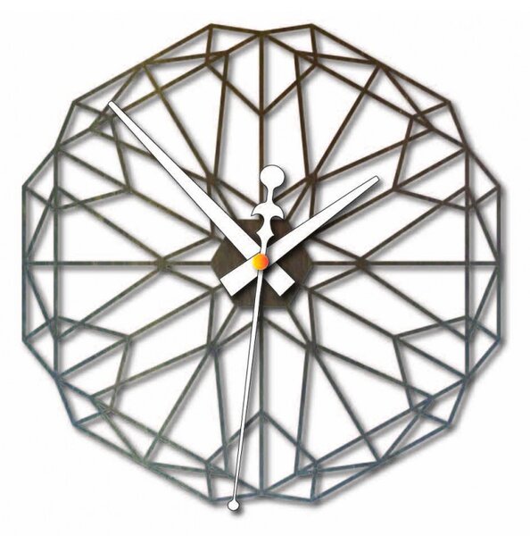 Geometrické hodiny na stenu I SENTOP PR0346
