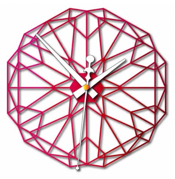 Geometrické hodiny na stenu I SENTOP PR0346